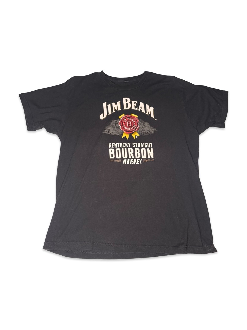 Jim Beam Black Short Sleeve Graphic Tee